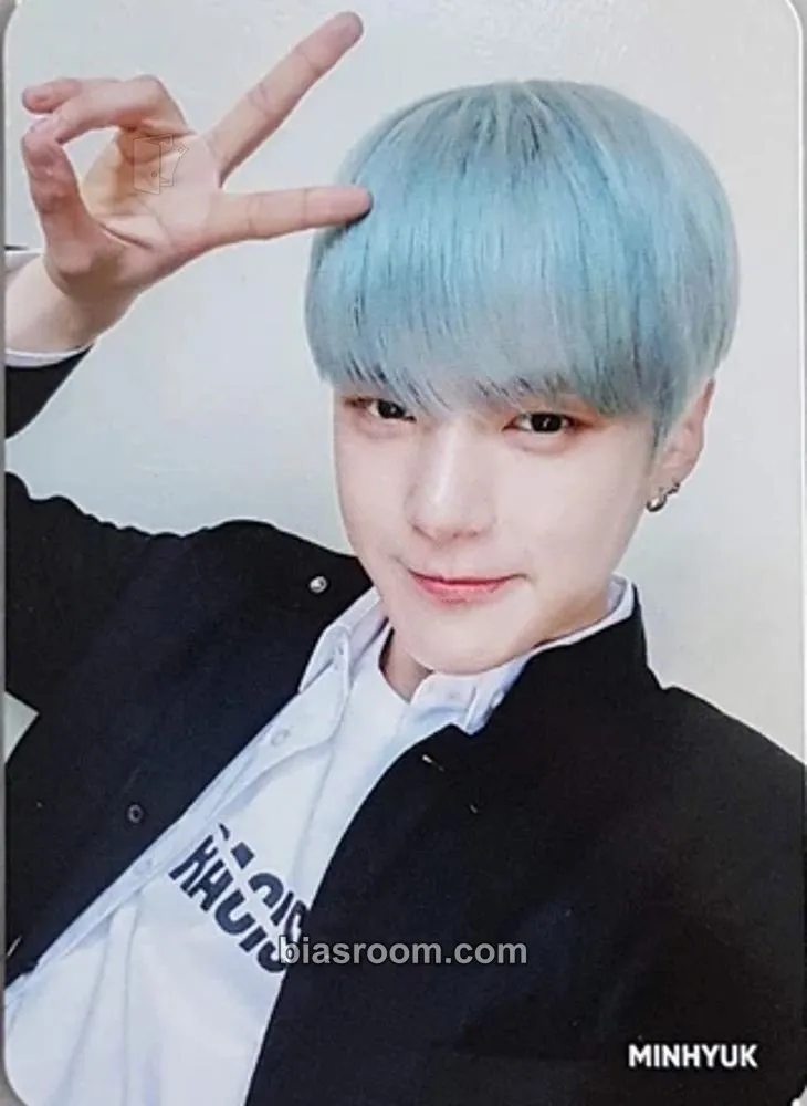 Minhyuk 2018 World Tour - The Connect Photocard - MONSTA X - MONSTA X K-pop photocard