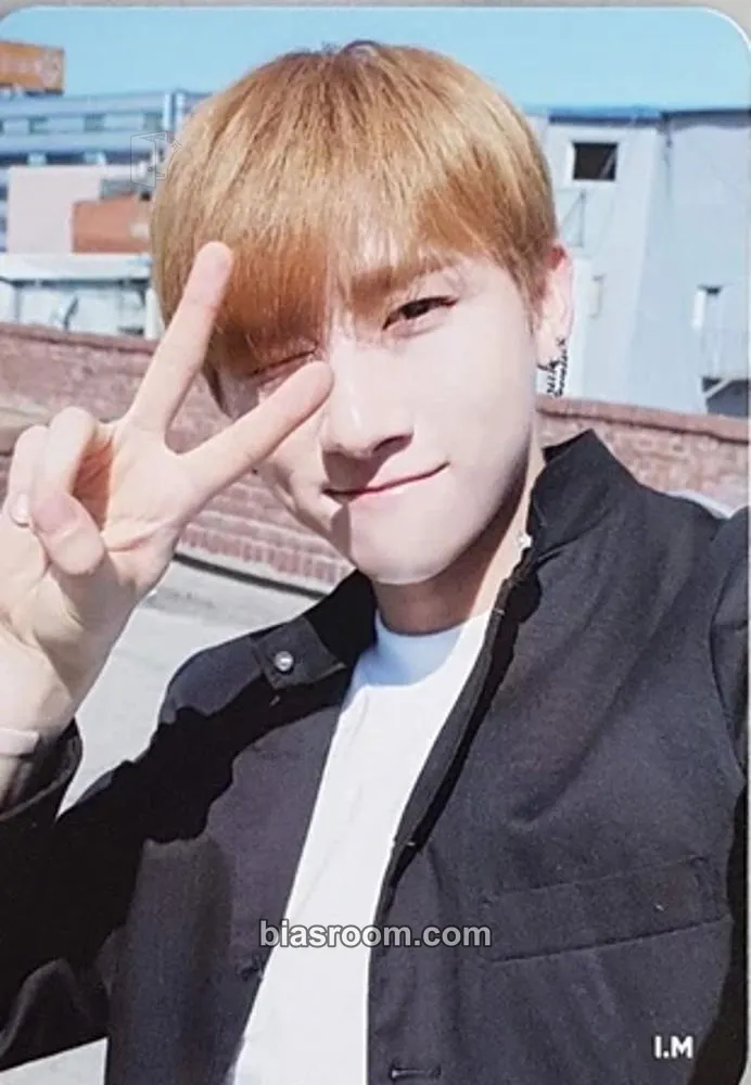 I.M 2018 World Tour - The Connect Photocard - MONSTA X - MONSTA X K-pop photocard