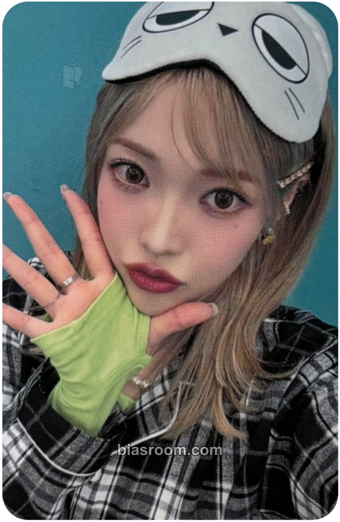 Haram side-B : memoirs of echo unseen Photocard - Billlie - Billlie K-pop photocard