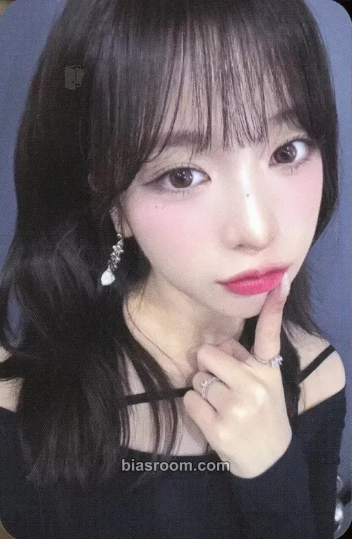 Haruna appendix: Of All We Have Lost Photocard - Billlie - Billlie K-pop photocard