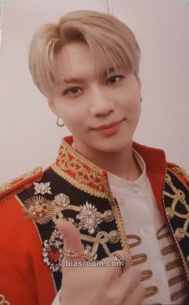SuperM - Taemin - SuperM Album album photocard korea edition