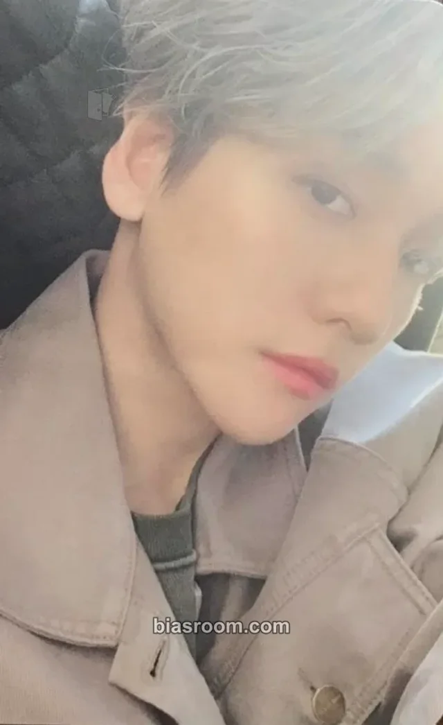 SuperM - Baekhyun - SuperM Album album photocard korea edition