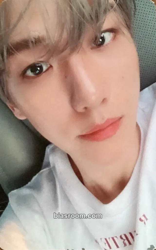 SuperM - Baekhyun - SuperM Album album photocard korea edition