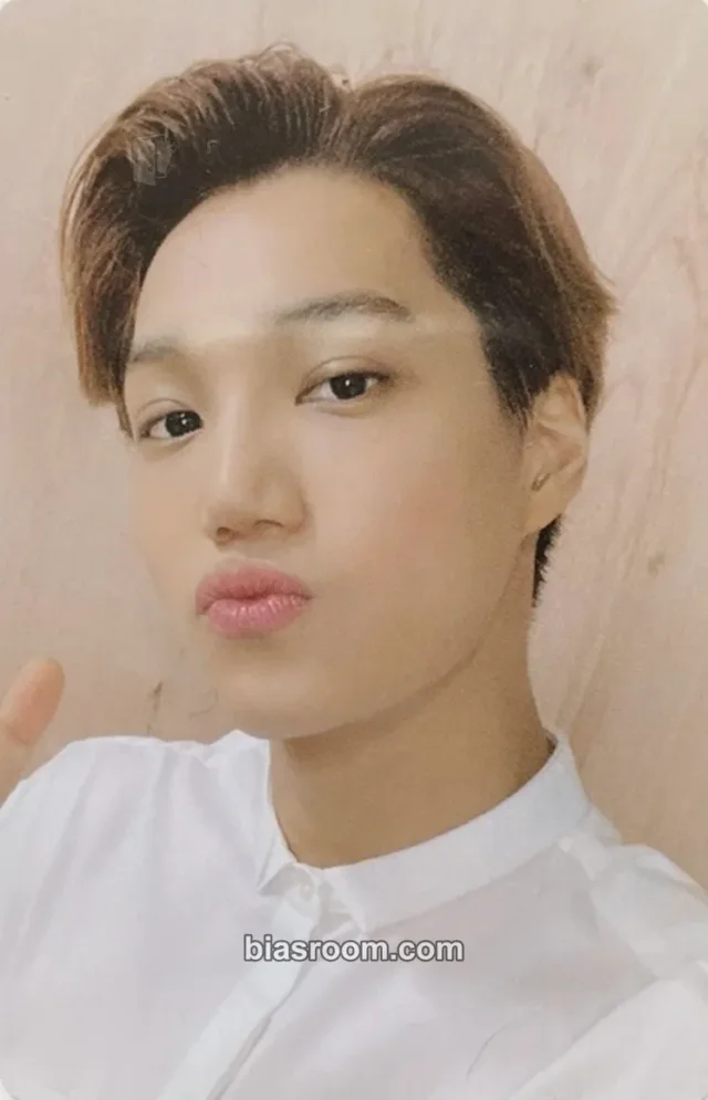 SuperM - Kai - SuperM Album album photocard korea edition