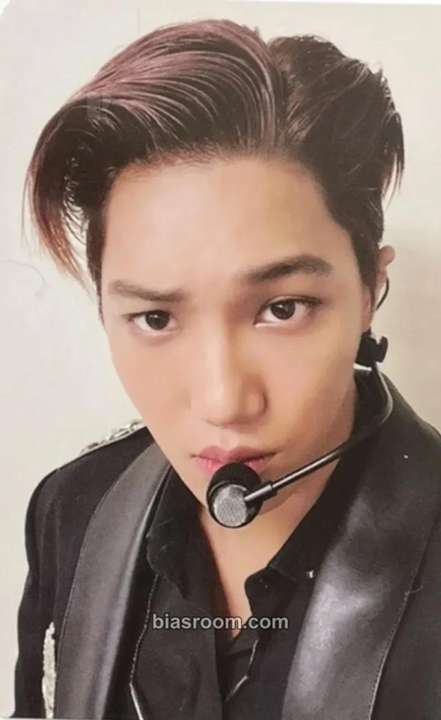 SuperM - Kai - SuperM Album album photocard korea edition