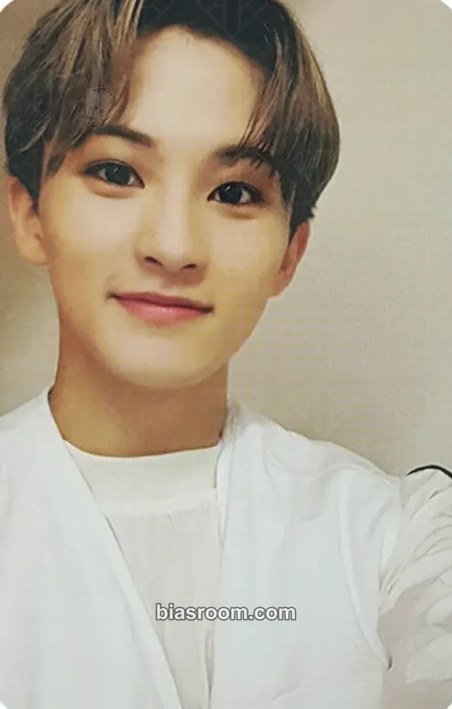 SuperM - Mark - SuperM Album album photocard korea edition