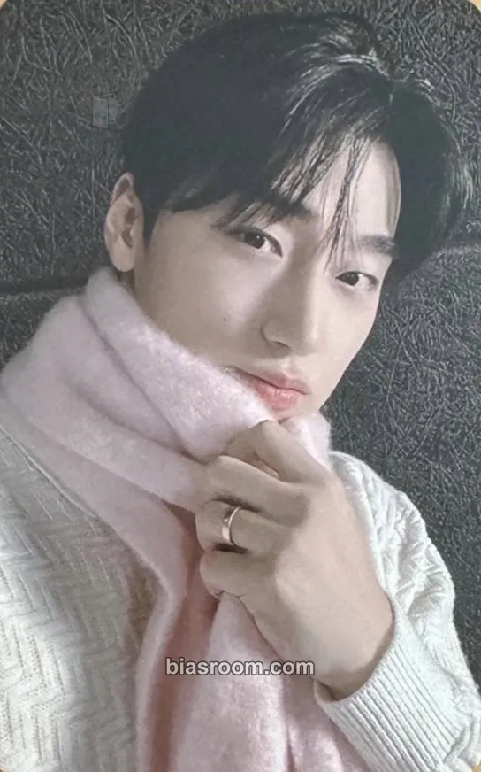 San 2025 MBC Gayodaejeon Photocard - ATEEZ - ATEEZ K-pop photocard