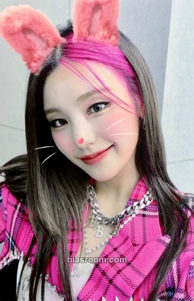 ITZY - Yeji - Crazy in Love Album soundwave