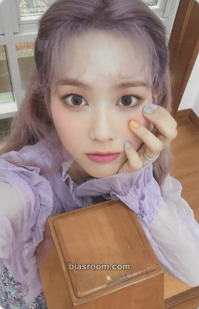 OH MY GIRL - Jiho - Dear OHMYGIRL Album album photocard dun dun bear version