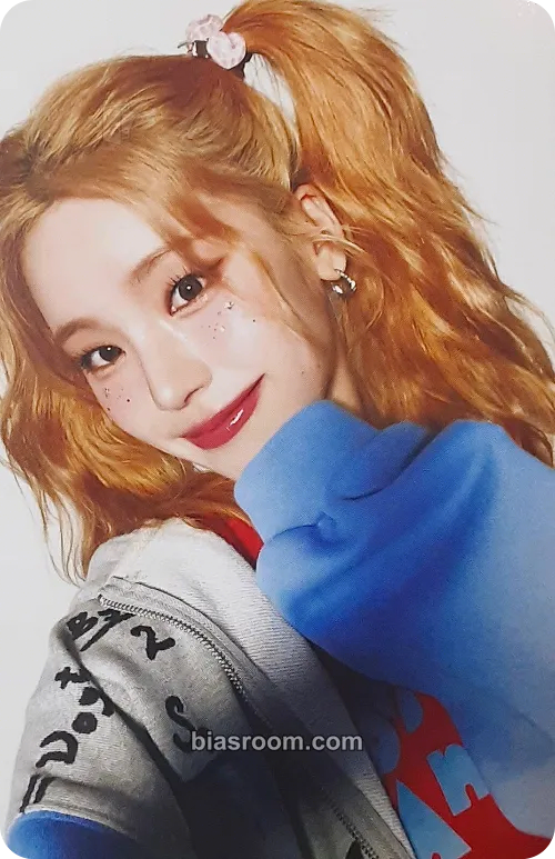 Yeji Algorhythm Photocard - ITZY - ITZY K-pop photocard