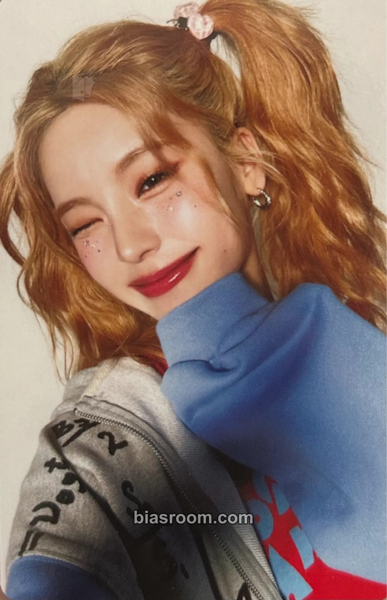 Yeji Algorhythm Photocard - ITZY - ITZY K-pop photocard