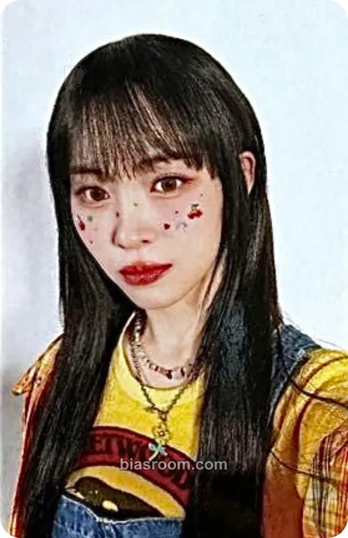 Ryujin Algorhythm Photocard - ITZY - ITZY K-pop photocard