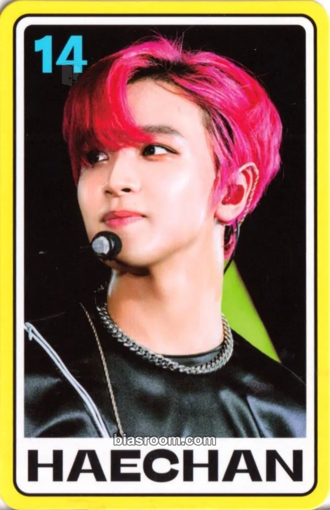 Haechan THE DREAM SHOW 2 : IN A DREAM Photocard - NCT DREAM - NCT DREAM K-pop photocard