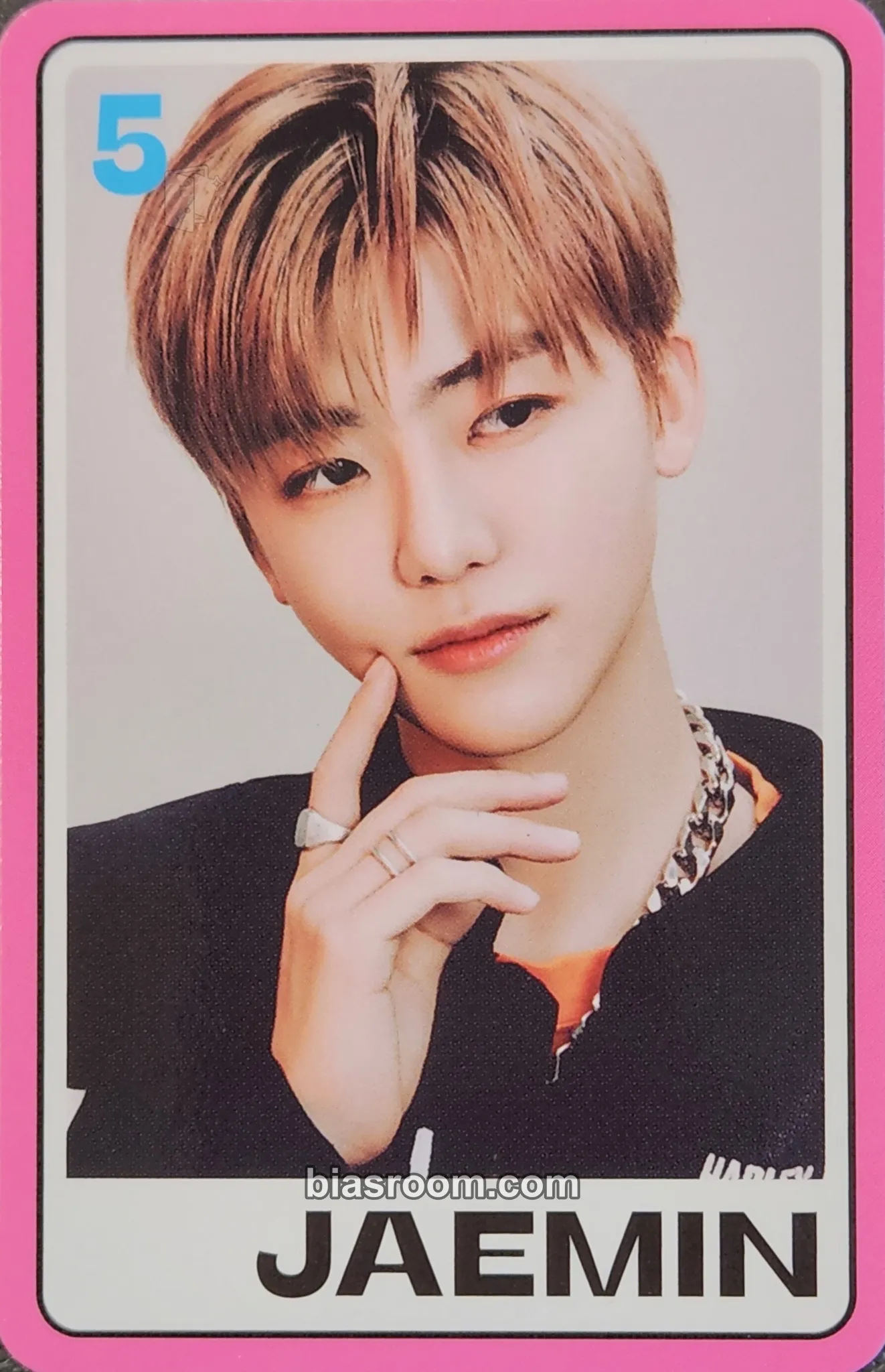 Jaemin THE DREAM SHOW 2 : IN A DREAM Photocard - NCT DREAM - NCT DREAM K-pop photocard