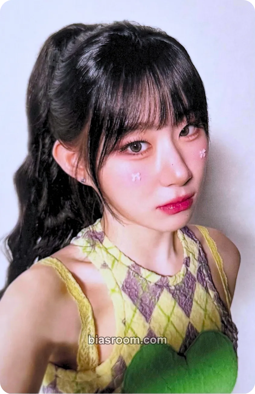 Chaeryeong Algorhythm Photocard - ITZY - ITZY K-pop photocard