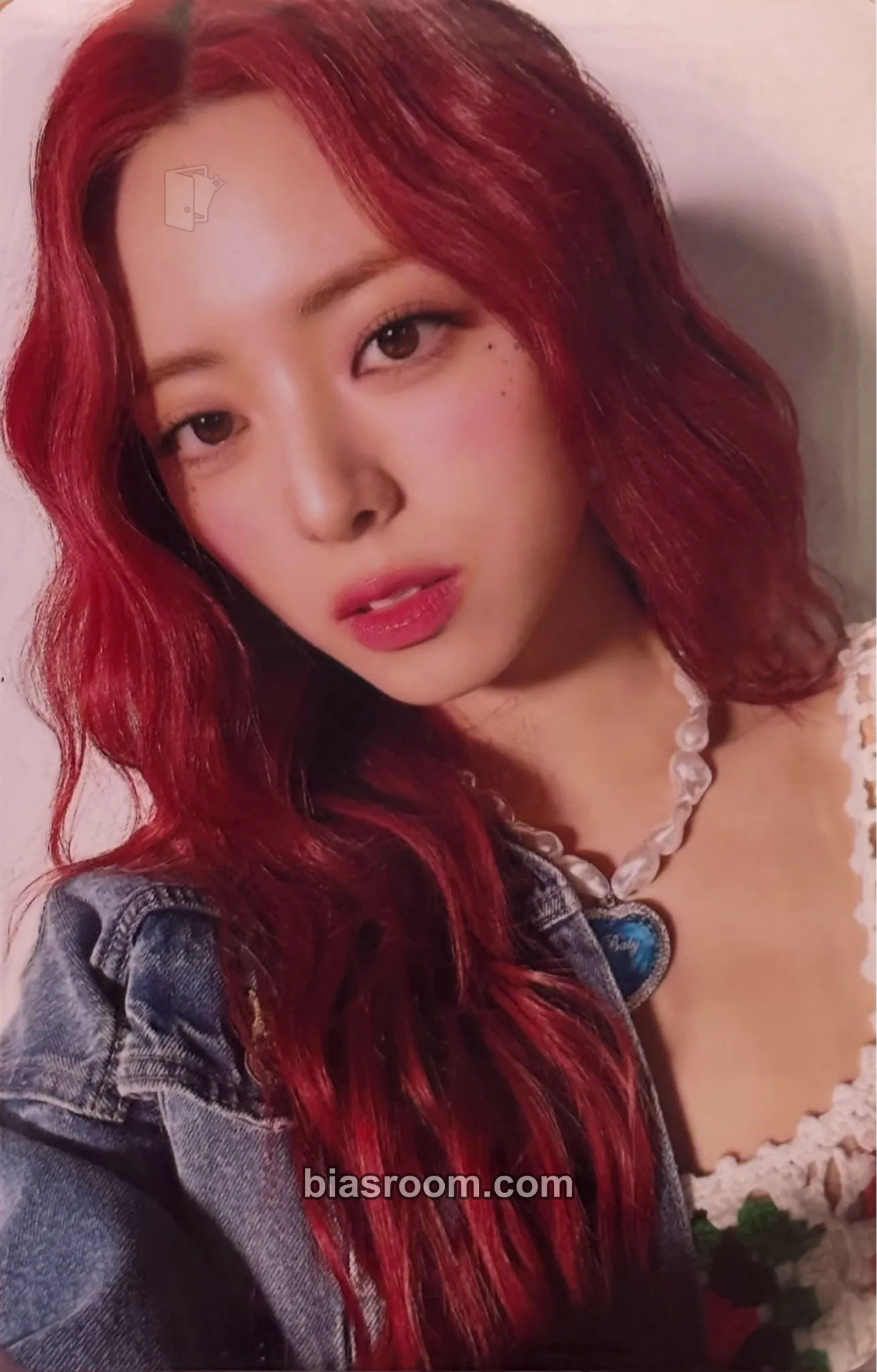 Yuna Algorhythm Photocard - ITZY - ITZY K-pop photocard