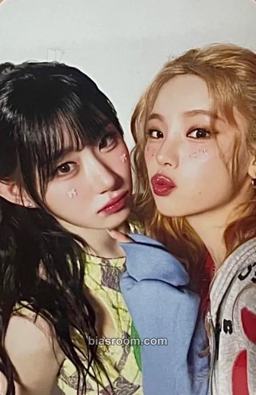 Algorhythm Photocard - ITZY - ITZY K-pop photocard