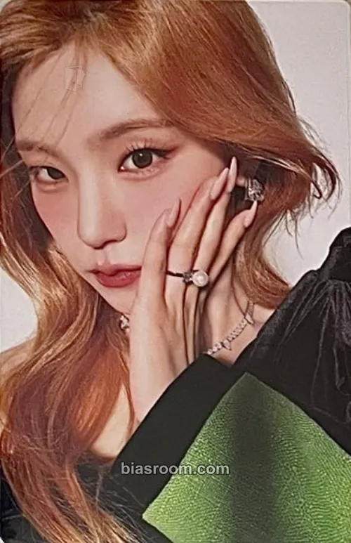 Yeji Algorhythm Photocard - ITZY - ITZY K-pop photocard