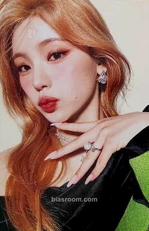 Yeji Algorhythm Photocard - ITZY - ITZY K-pop photocard