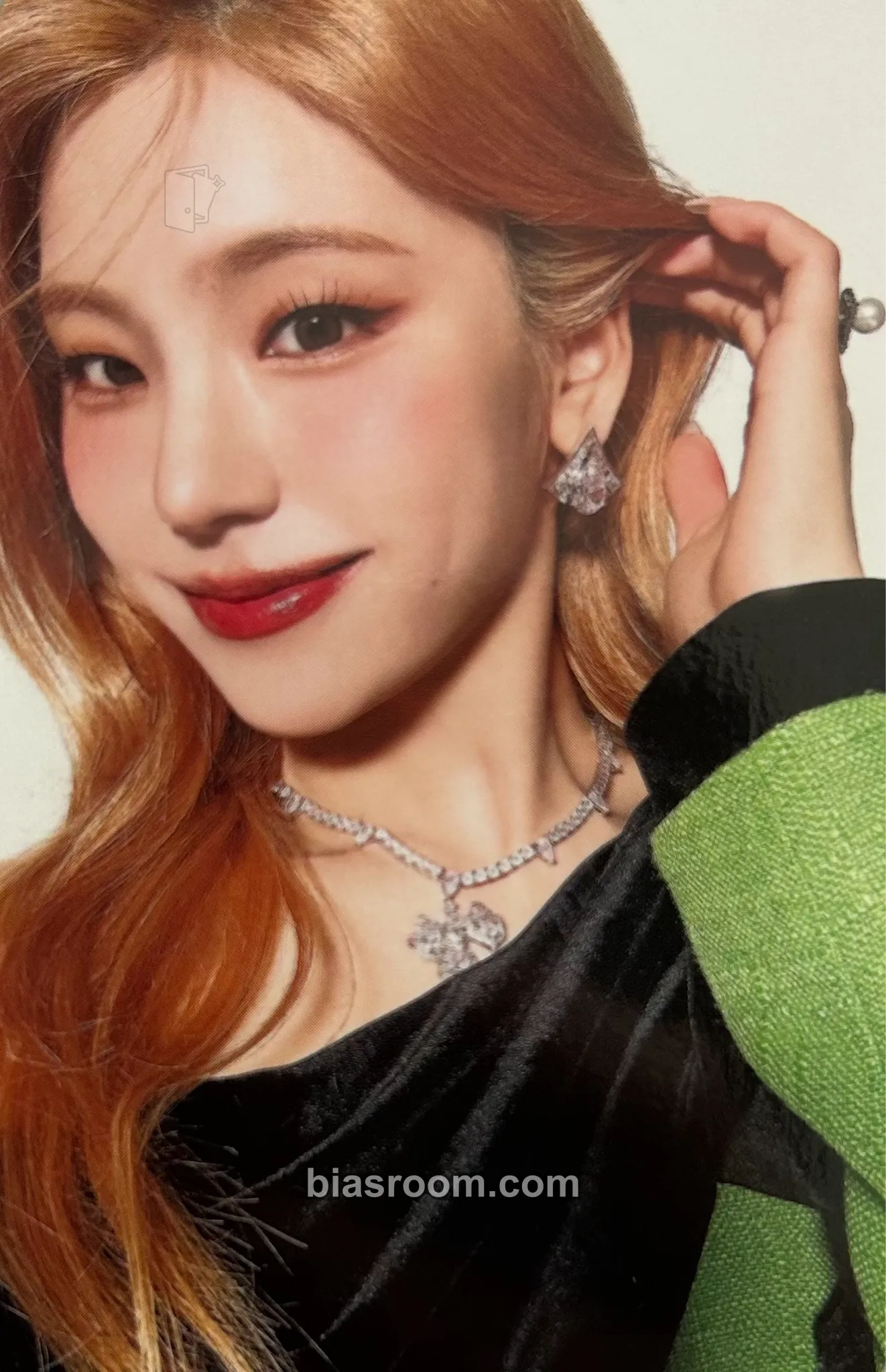 Yeji Algorhythm Photocard - ITZY - ITZY K-pop photocard