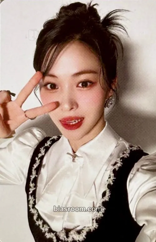 Ryujin Algorhythm Photocard - ITZY - ITZY K-pop photocard