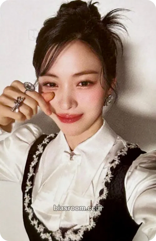 Ryujin Algorhythm Photocard - ITZY - ITZY K-pop photocard
