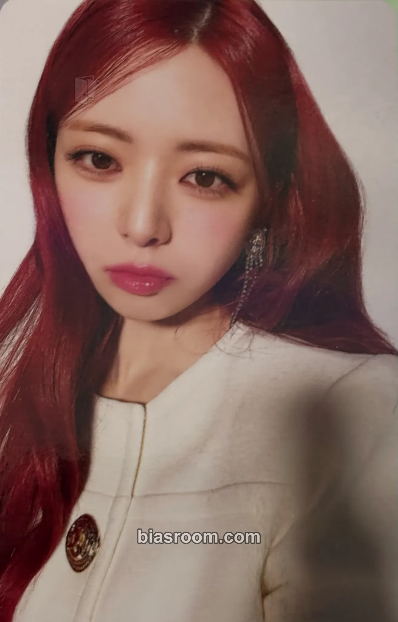 Yuna Algorhythm Photocard - ITZY - ITZY K-pop photocard