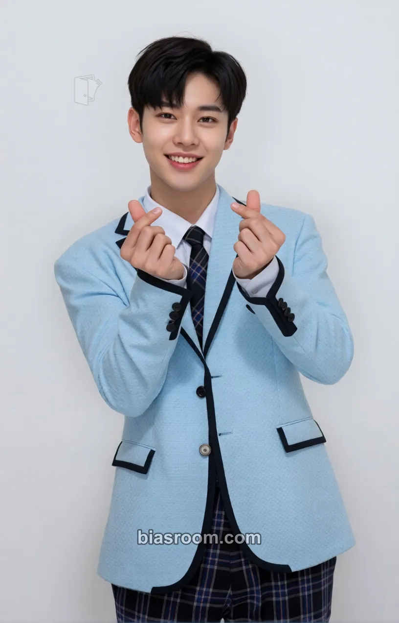 Donghyun 2021 Fanmeeting 'ABBI SCHOOL' Photocard - AB6IX - AB6IX K-pop photocard