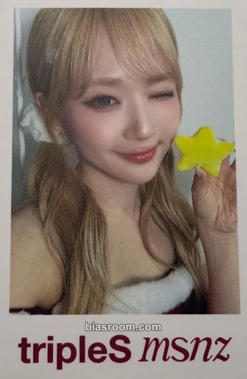 Seoyeon Beyond Beauty Photocard - tripleS - tripleS K-pop photocard