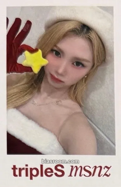 Yubin Beyond Beauty Photocard - tripleS - tripleS K-pop photocard
