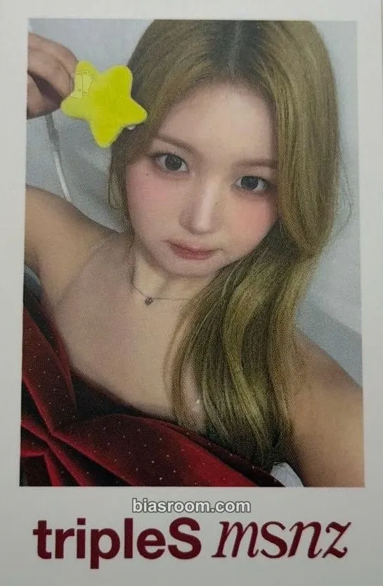 Joobin Beyond Beauty Photocard - tripleS - tripleS K-pop photocard