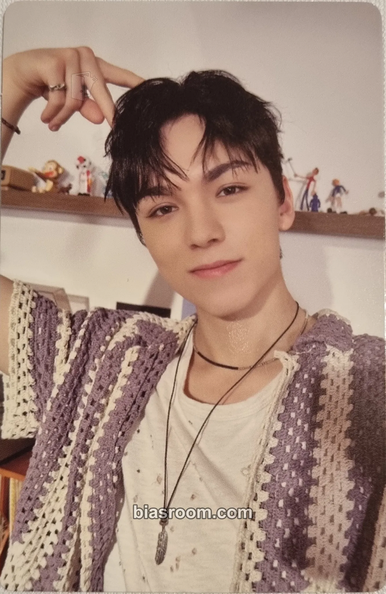 Vernon Seventeenth Heaven Photocard - SEVENTEEN - SEVENTEEN K-pop photocard