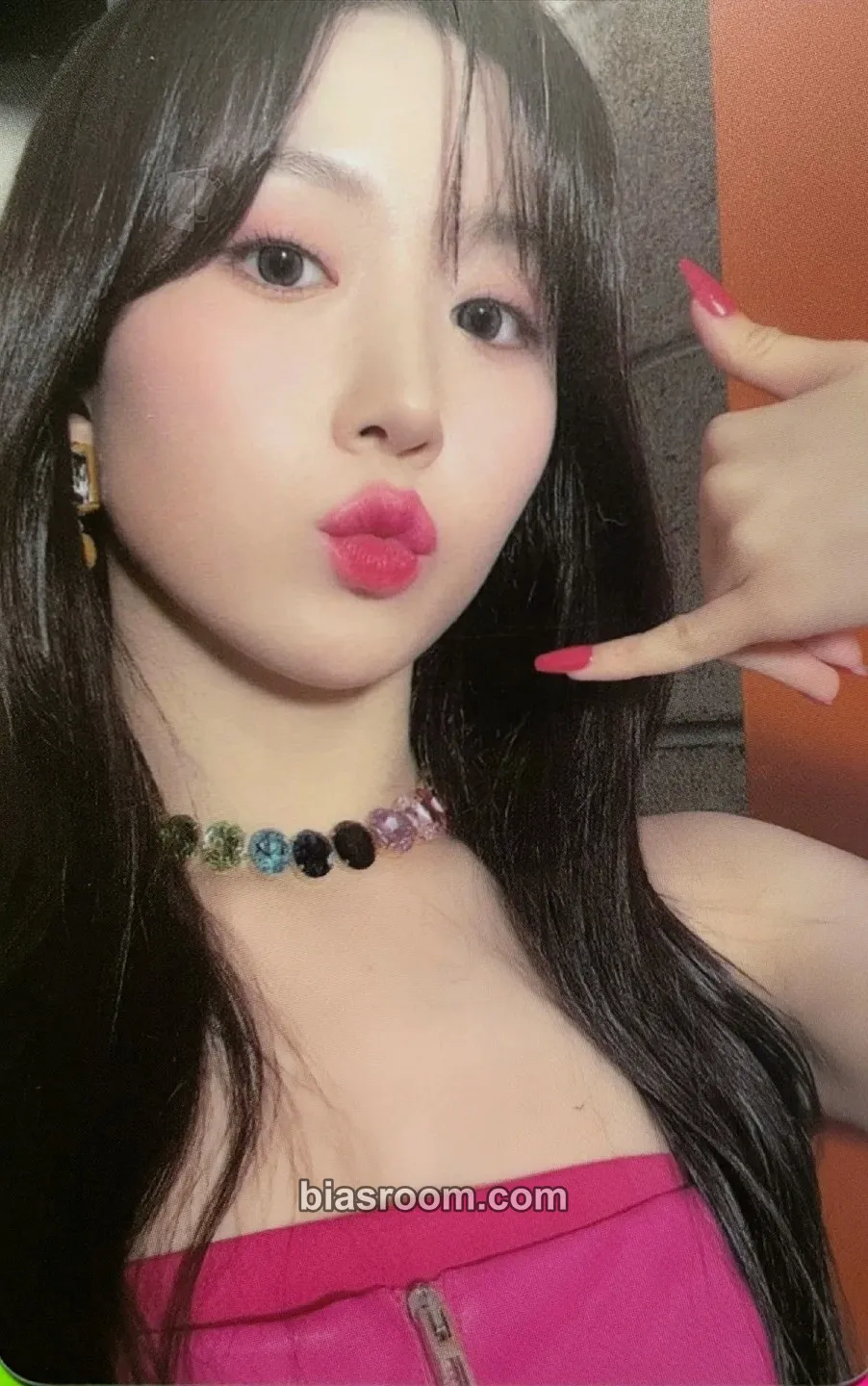Haewon ENTWURF Photocard - NMIXX - NMIXX K-pop photocard
