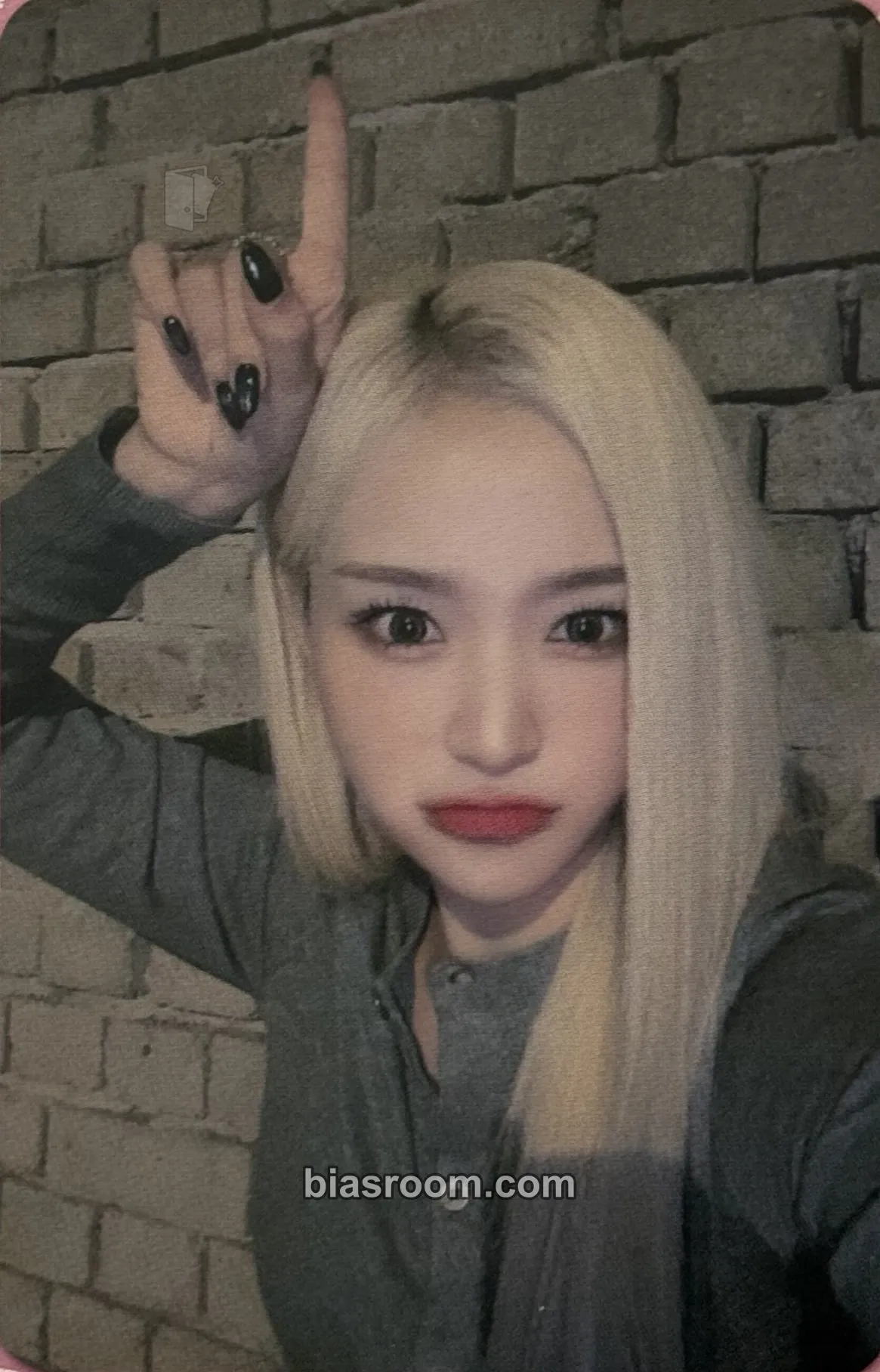 Gahyun VillainS Photocard - Dreamcatcher - Dreamcatcher K-pop photocard
