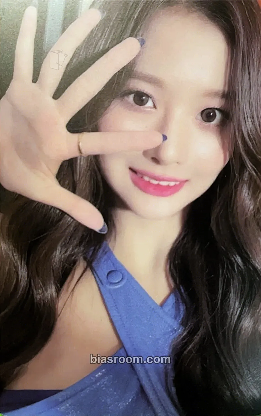 Sullyoon ENTWURF Photocard - NMIXX - NMIXX K-pop photocard