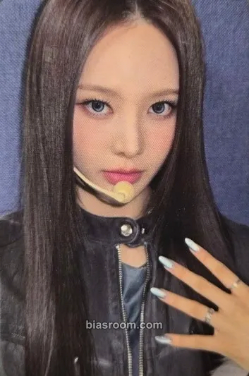 Bang Jeemin MBC Gayo Daejejeon 2024 Photocard - izna - izna K-pop photocard