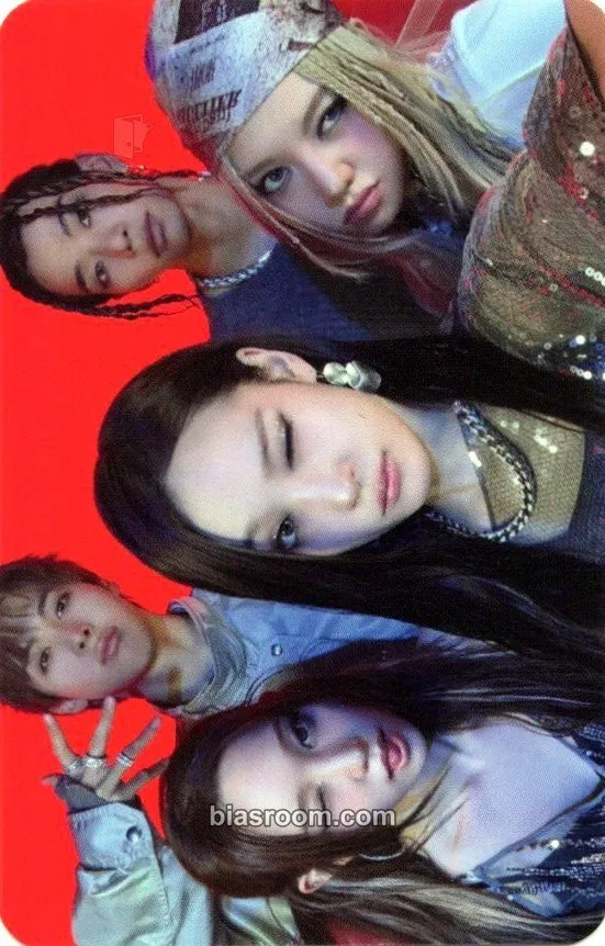 ALLDAY PROJECT Photocard - ALLDAY PROJECT K-pop photocard