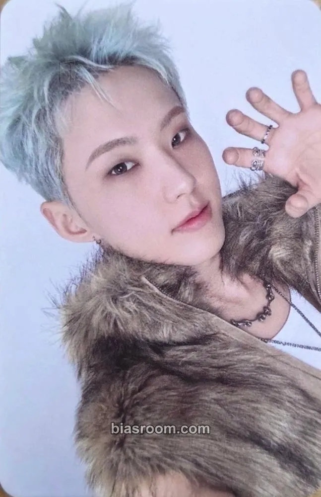 Hoshi 2026 Season's Greetings Photocard - SEVENTEEN - SEVENTEEN K-pop photocard
