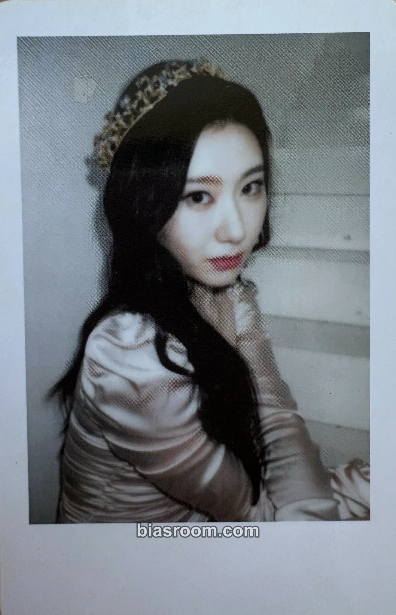 Chaeryeong CHECKMATE Photocard - ITZY - ITZY K-pop photocard