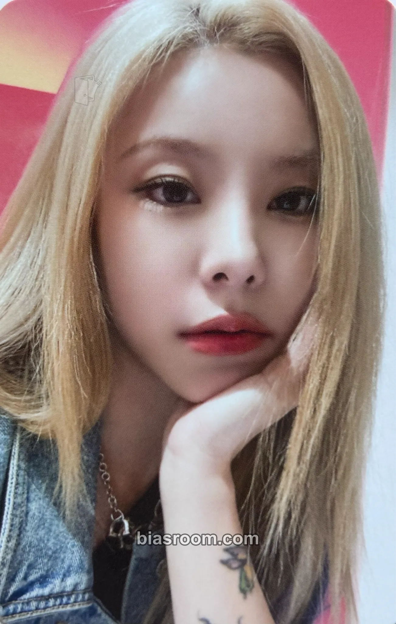 Wheein In the Mood Photocard - MAMAMOO - MAMAMOO K-pop photocard