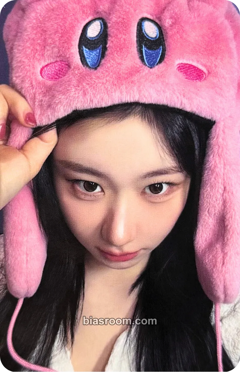 Chaeryeong Girls Will Be Girls Photocard - ITZY - ITZY K-pop photocard