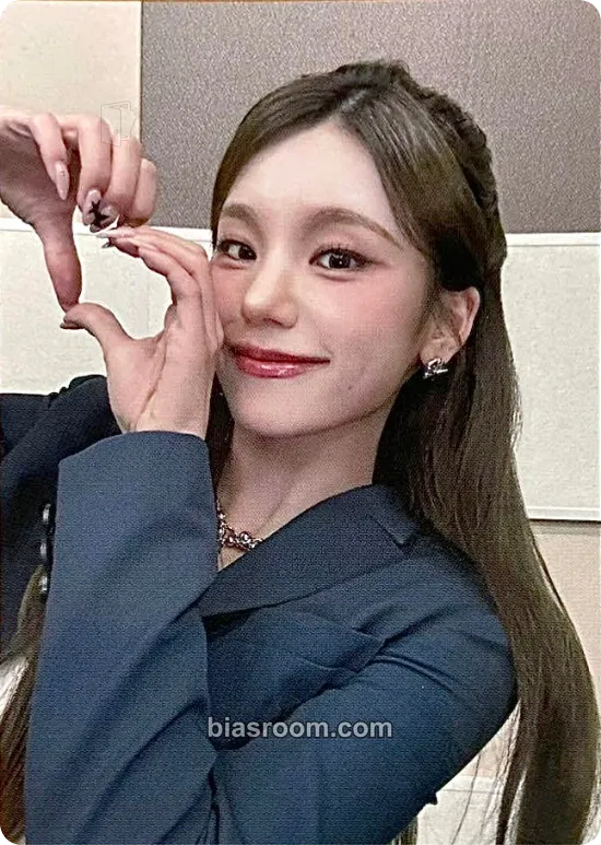 Yeji Algorhythm Photocard - ITZY - ITZY K-pop photocard