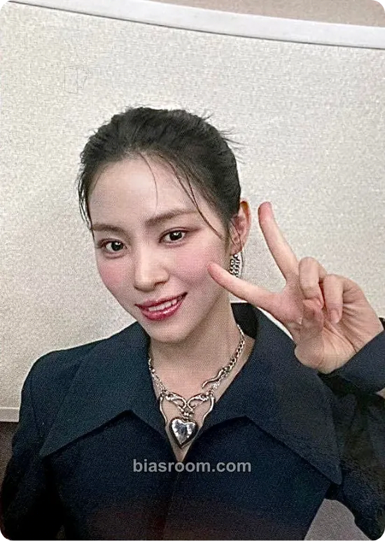 Ryujin Algorhythm Photocard - ITZY - ITZY K-pop photocard
