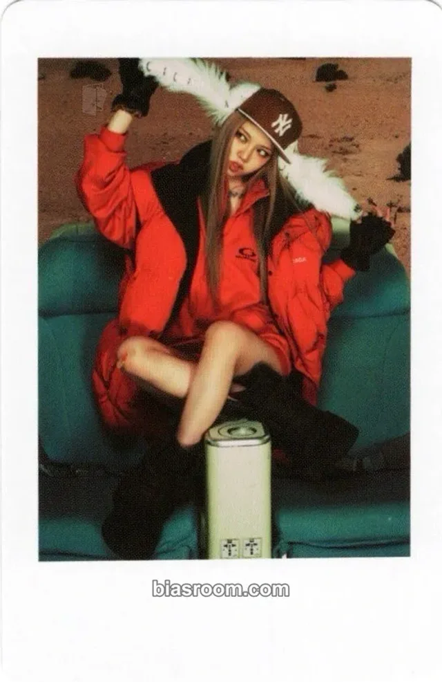 ALLDAY PROJECT - ALLDAY PROJECT Album withmuu pob (pre-order benefit) photocard pack version polaroid