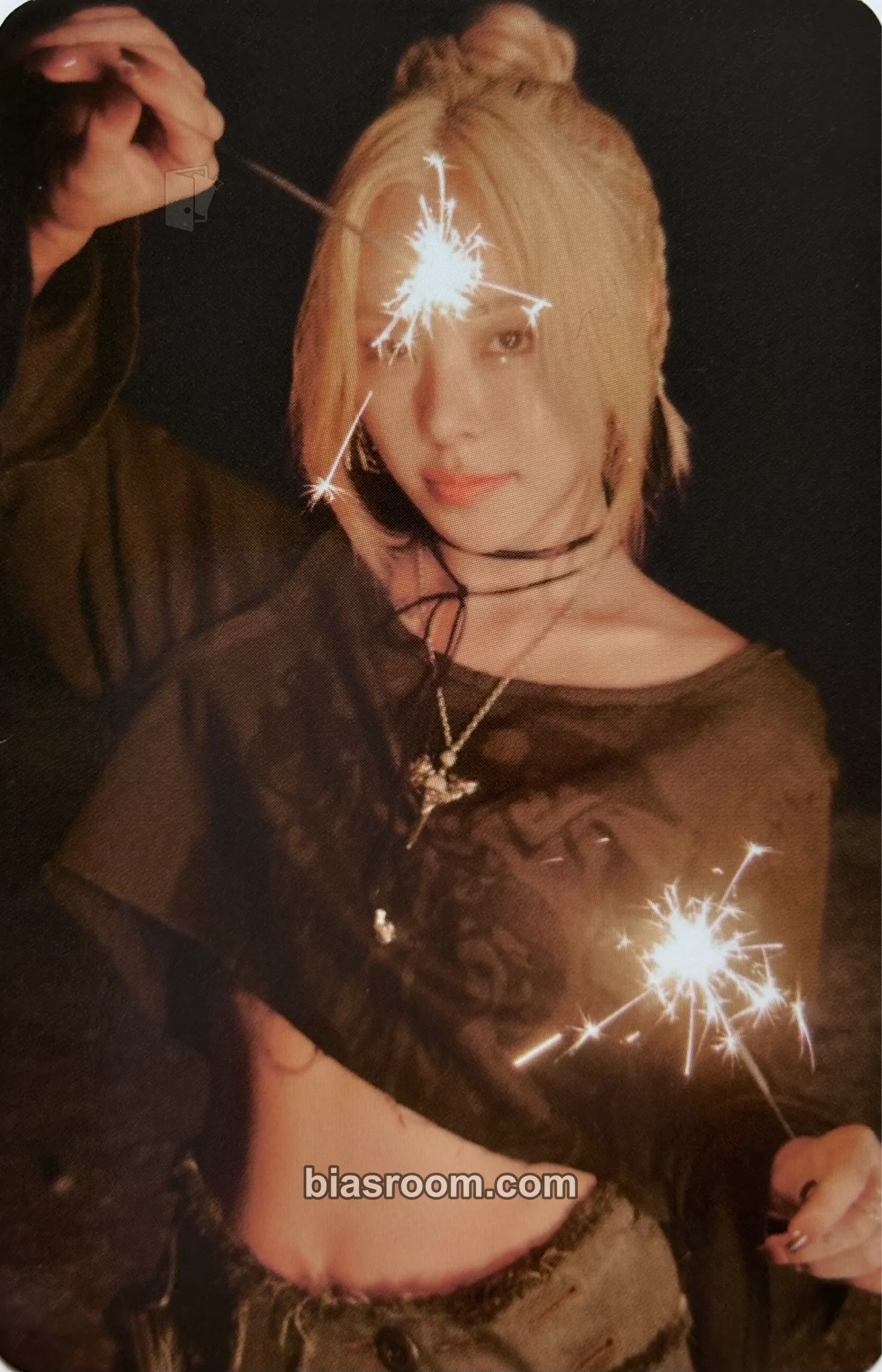 Wheein In the Mood Photocard - MAMAMOO - MAMAMOO K-pop photocard