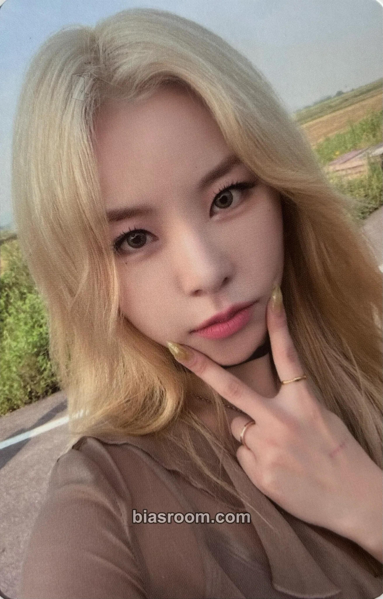 Wheein In the Mood Photocard - MAMAMOO - MAMAMOO K-pop photocard