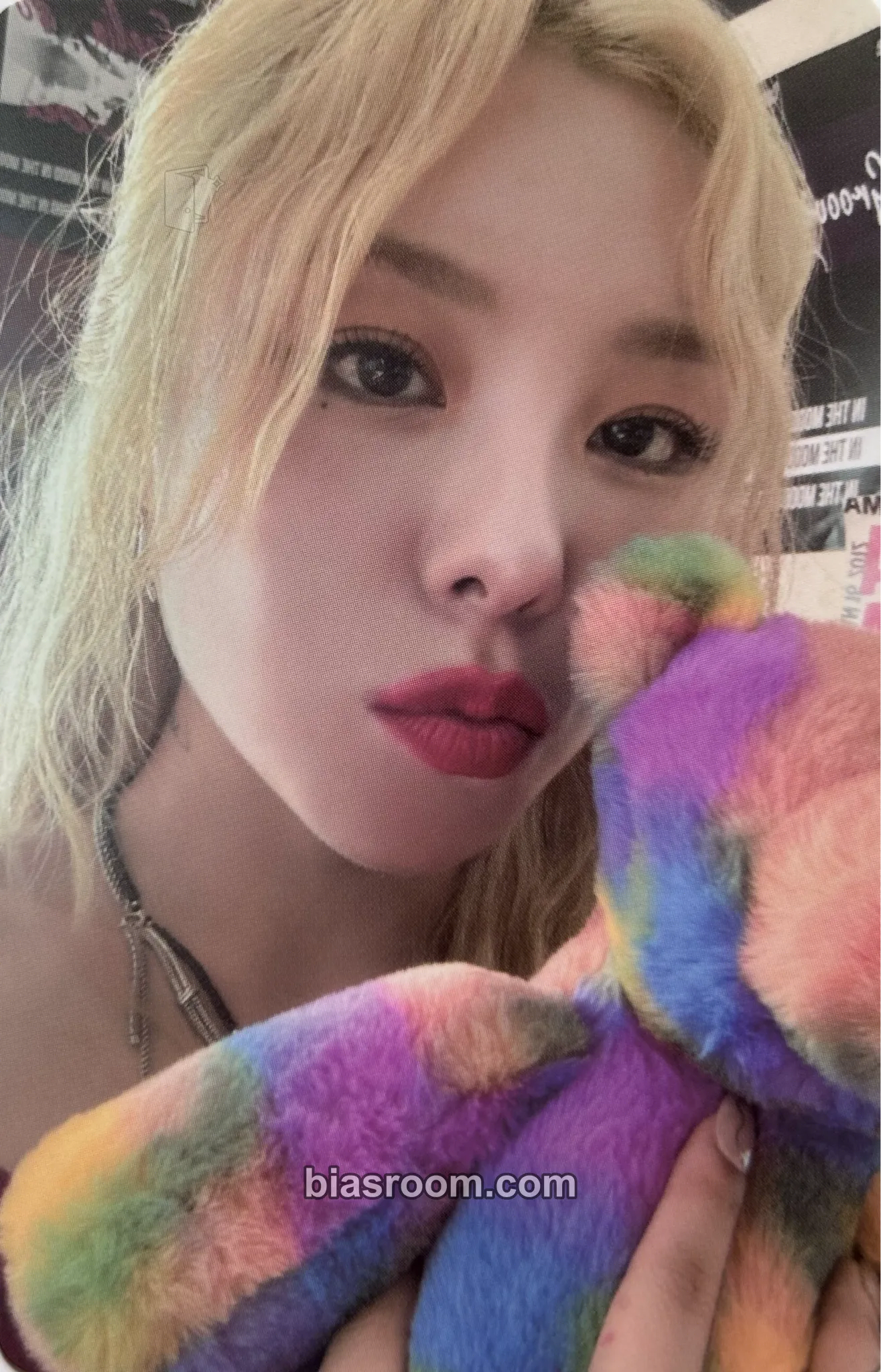Wheein In the Mood Photocard - MAMAMOO - MAMAMOO K-pop photocard
