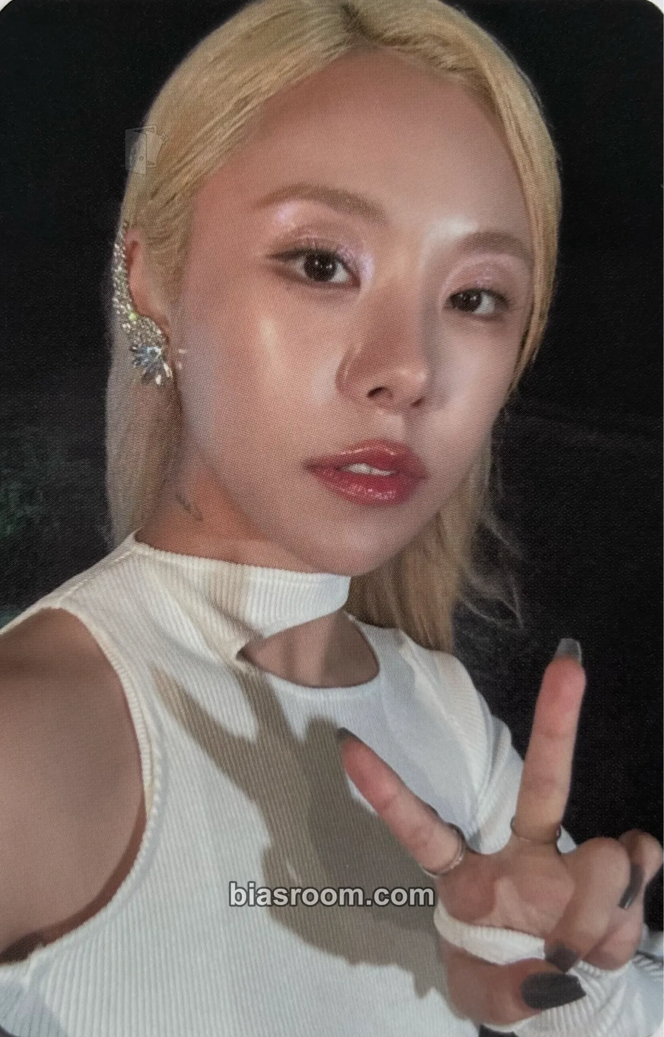 Wheein In the Mood Photocard - MAMAMOO - MAMAMOO K-pop photocard