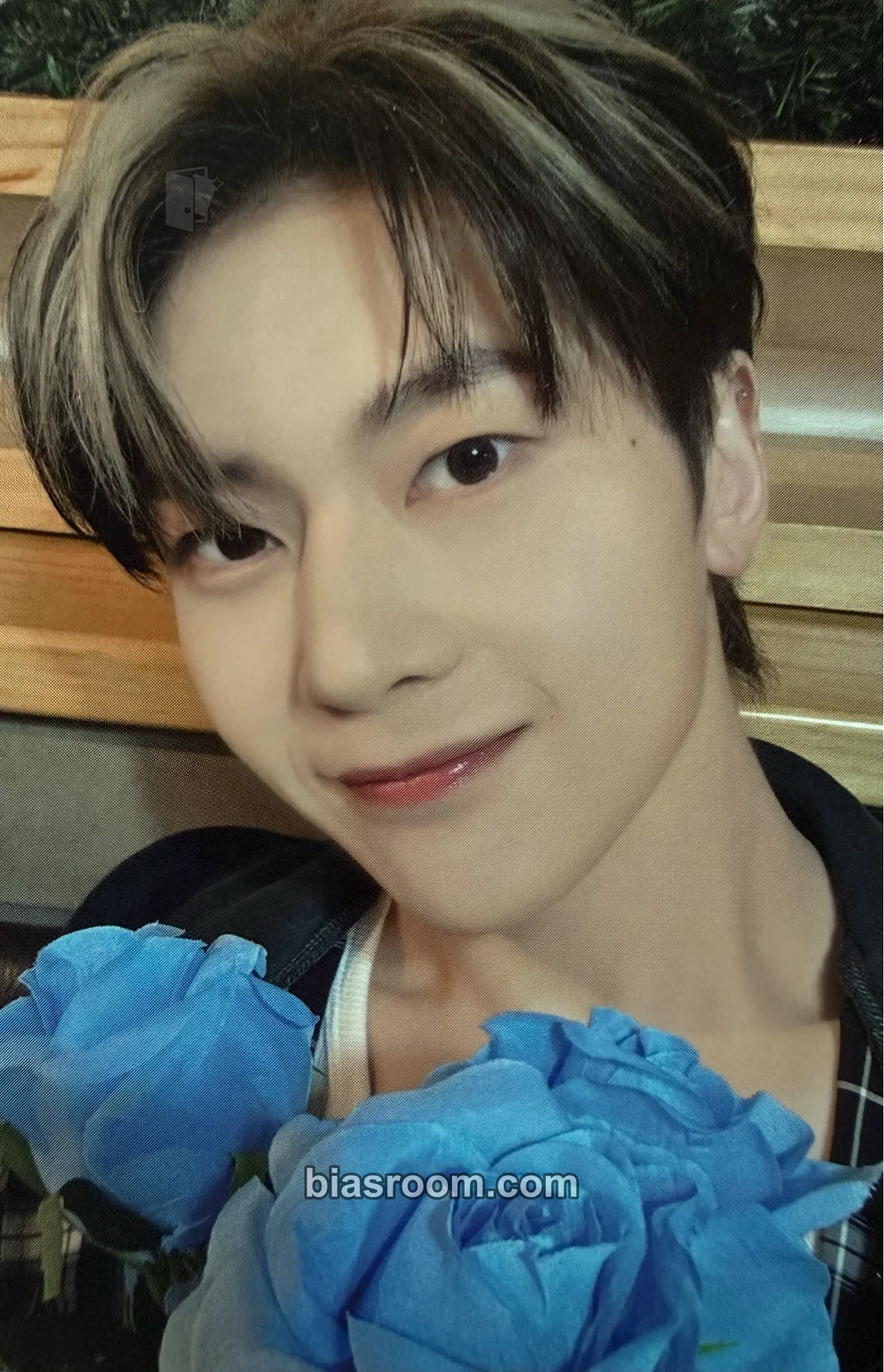 Matthew 2nd Anniversary Pop-up 'Our BLUE Bakery' Photocard - ZEROBASEONE - ZEROBASEONE K-pop photocard