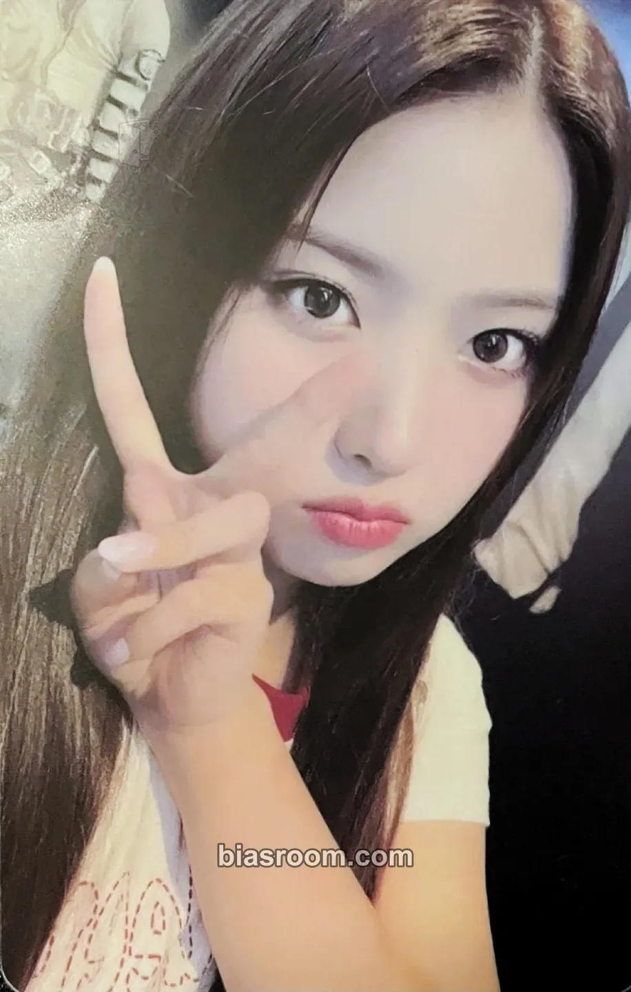 Jiwoo ENTWURF Photocard - NMIXX - NMIXX K-pop photocard